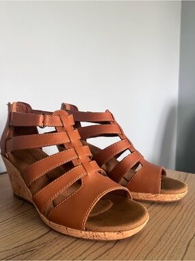 Rockport 6.5 women's wedge sandal